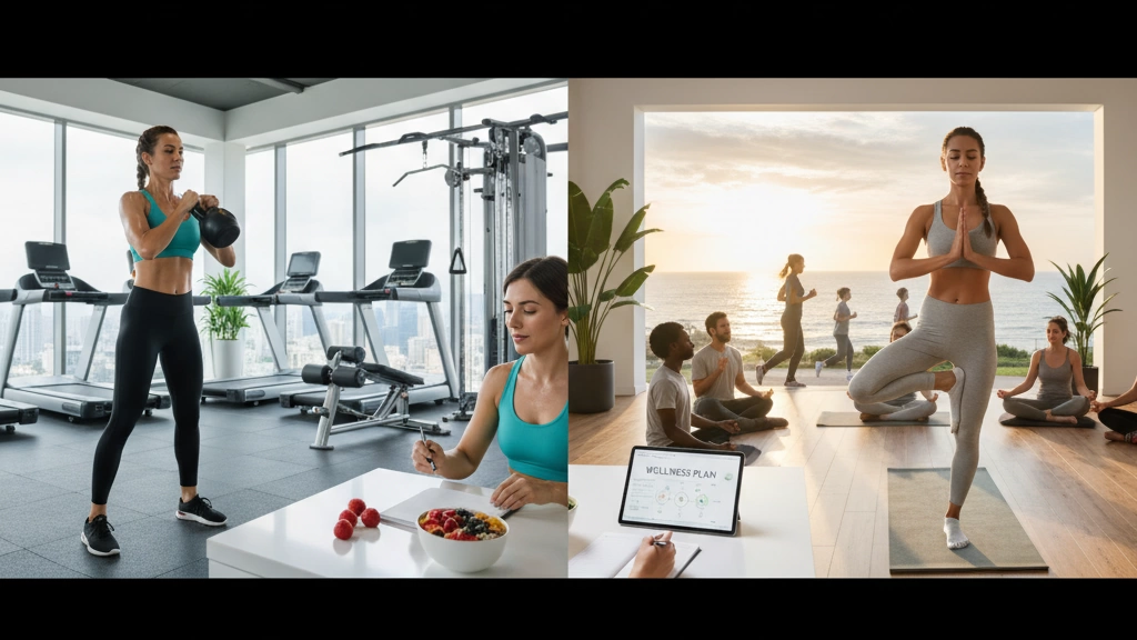 Health Coach Daily Life Comparison