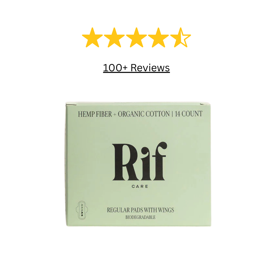 Rif Care organic period product detail