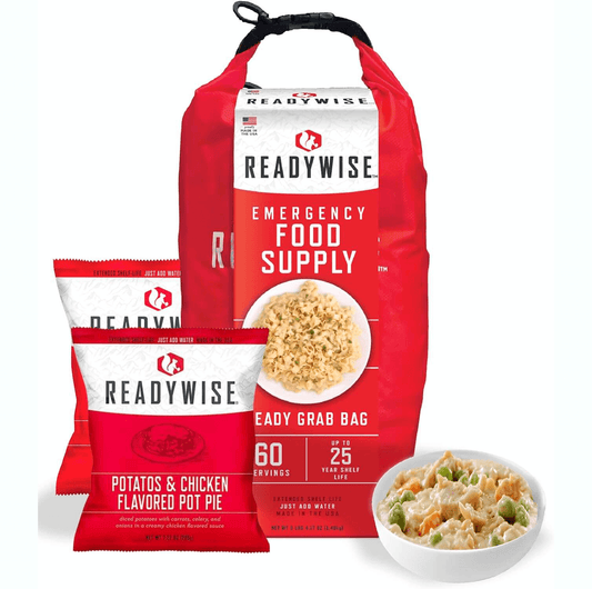 ReadyWise detail for emergency food shelf planning for healthier busy weeks