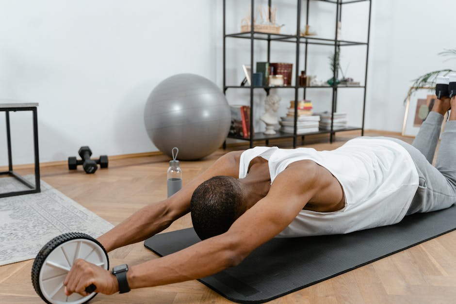 Stuck at Home? Unlock a Full-Body Transformation with a Smart Home Gym