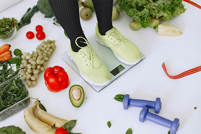Creating a Sustainable Weight Loss