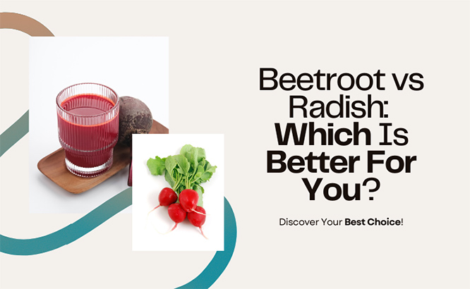 Beetroot vs Radish: What’s the Difference and Which One Is Better for You?