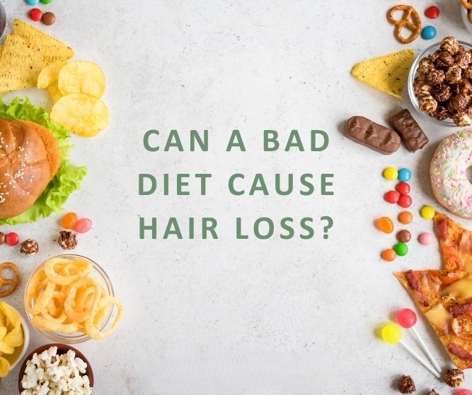 Can a Bad Diet Cause Hair Loss?