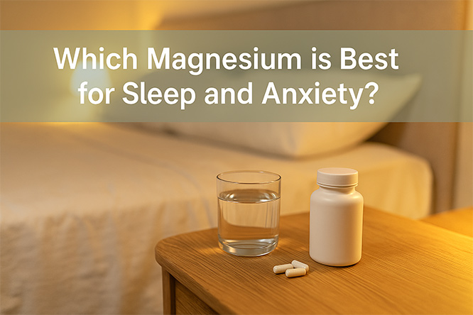 Best Magnesium for Sleep and Anxiety: What Actually Helps