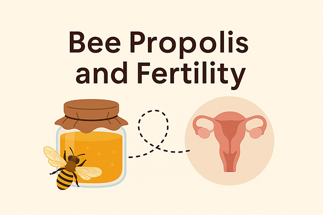 Bee Propolis and Fertility: Can It Really Help You Conceive?