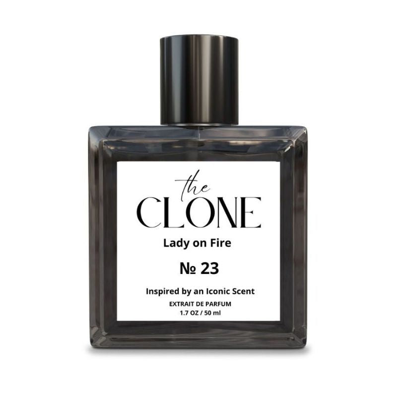 Lady on Fire No 23 perfume bottle